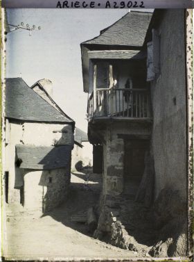 Image représentant Maison avec balcon