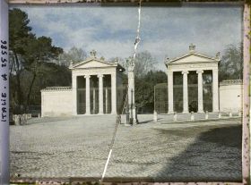 Image représentant Entrée de la Villa Borghese