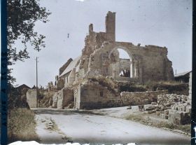 Image représentant France, Condé s/Aisne, Ruines de l'Eglise