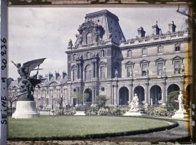 Image représentant Le pavillon Turgot du palais du Louvre