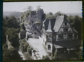 Image représentant Alsace, Saverne, Le Haut Bar et l'Hôtel