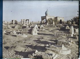Image représentant Le grand cimetière Chiite