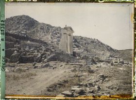Image représentant La Terrasse des Dieux Orientaux et le Cynthe