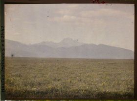 Image représentant France, Vallée d'Ossau, Arreau : Pic du Midi de Bigorre (vue de Lannemezan)