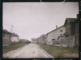 Image représentant France, Neuvilly (Meuse) (3374h), Rte de Clermont Coté Nord