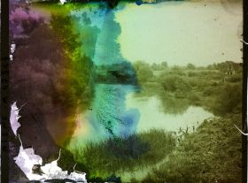 Image représentant France, Pont Arcy, Une vue s/ l'Aisne