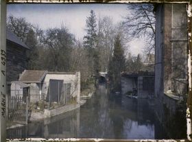 Image représentant La Somme-Soude ou la Superbe traversant la Fère-Champenoise