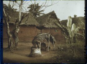 Image représentant Autel du fétiche Djéholou