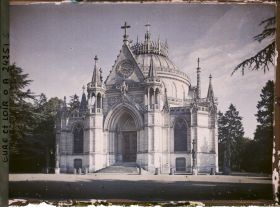 Image représentant La chapelle royale Saint-Louis