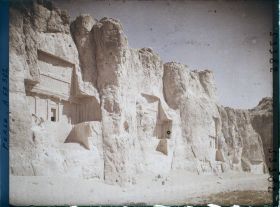 Image représentant Ensemble de tombeaux des souverains achéménides et bas-reliefs sassanides