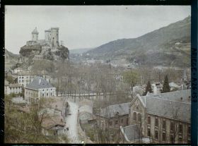 Image représentant Le château et la ville