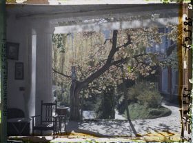 Image représentant Afghanistan, Kaboul, Jardin du Palais du Roi - Une vue prise de la rotonde travail