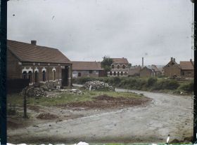 Image représentant France, Carency, Reconstructions