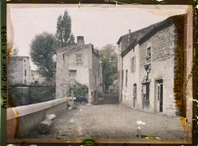 Image représentant France, St Floret, L'entrée de St Floret