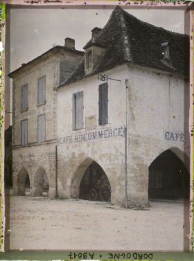 Image représentant Périgord, Beaumont, Partie ancienne des corniérés