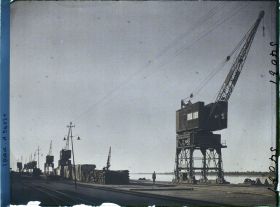 Image représentant Vue sur le port