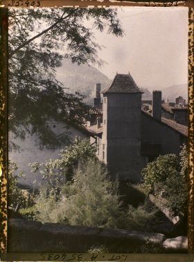 Image représentant France, Figeac, Un Coin de Figeac vu de Notre Dame du Puy