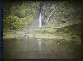 Image représentant France, Bagnères de Luchon, Cascade d'Enfer