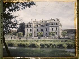 Image représentant France, St Dié, La Banque de France