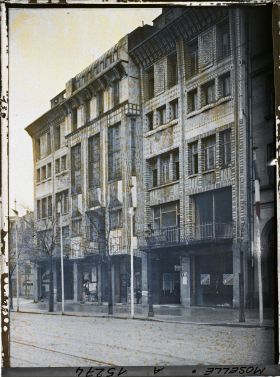 Image représentant Le Palais de cristal, quartier impérial près de la gare