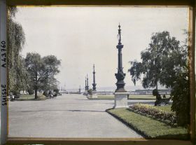 Image représentant Les allées du quai du Mont-Blanc