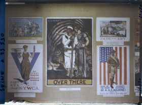 Image représentant Exposition d'affiches américaines au musée des Arts Décoratifs