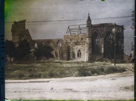 Image représentant France, Etain , Ruines de l'Eglise
