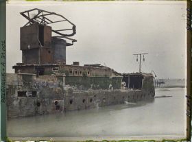 Image représentant Belgique, Zeebrugge, 'avant de l'"Intrepide"