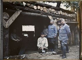 Image représentant Pièce de 75 sous Casemate à Conchy-les-Pots