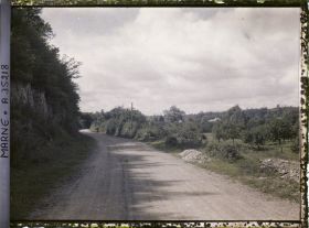 Image représentant France, Vienne le Château, Route et Vallée de Biesme