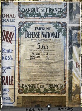 Image représentant Affiche de l'emprunt national, Banque de France