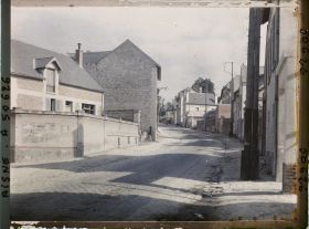 Image représentant France, Crouy, Grande Rue
