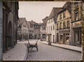 Image représentant Bavière, Bayreuth, Une rue