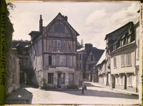 Image représentant Une petite place