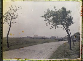 Image représentant St Baussant, Entrée Nord du Village