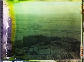 Image représentant France, Mousson, Panorama pris de Mousson Vers Atton et le piton de Ste Geneviève