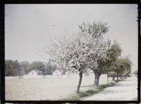 Image représentant France, Paysage : vue prise de la route de Manet