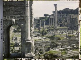 Image représentant Le forum romain