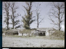 Image représentant France, Emplacement d'une Batterie, Avenue de Laon