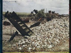 Image représentant France, Ablain St Nazaire, Derniers vestiges de la Sucrerie de Souchez