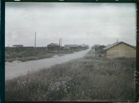 Image représentant France, Pozières, Vue d'ensemble en venant de la Boisselle