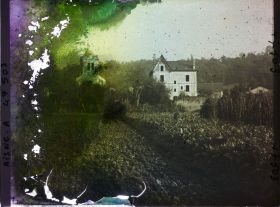 Image représentant France, St Christophe-à-Berry, Vue vers l'Eglise