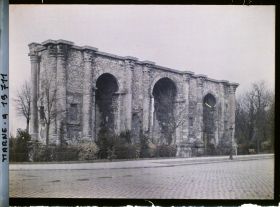 Image représentant France, Reims, Porte Mars