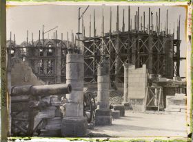 Image représentant Belgique, Ypres, Abside de St Martin en reconstruction