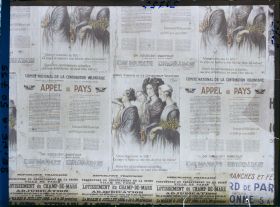 Image représentant Affiche d'appel à la Contribution Volontaire