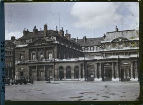Image représentant Le Conseil d'État place du Palais-Royal