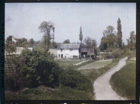 Image représentant France, Fontenay-Fleuri, Paysage aux environs de Fontenay-Fleuri