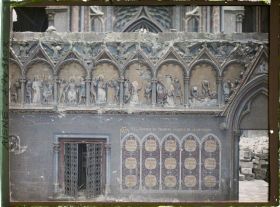 Image représentant Basilique de Saint-Quentin, détail d'un retable