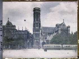 Image représentant L'église Saint-Germain-l'Auxerrois