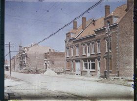 Image représentant France, La Bassée, Aspect de la rue de Lille